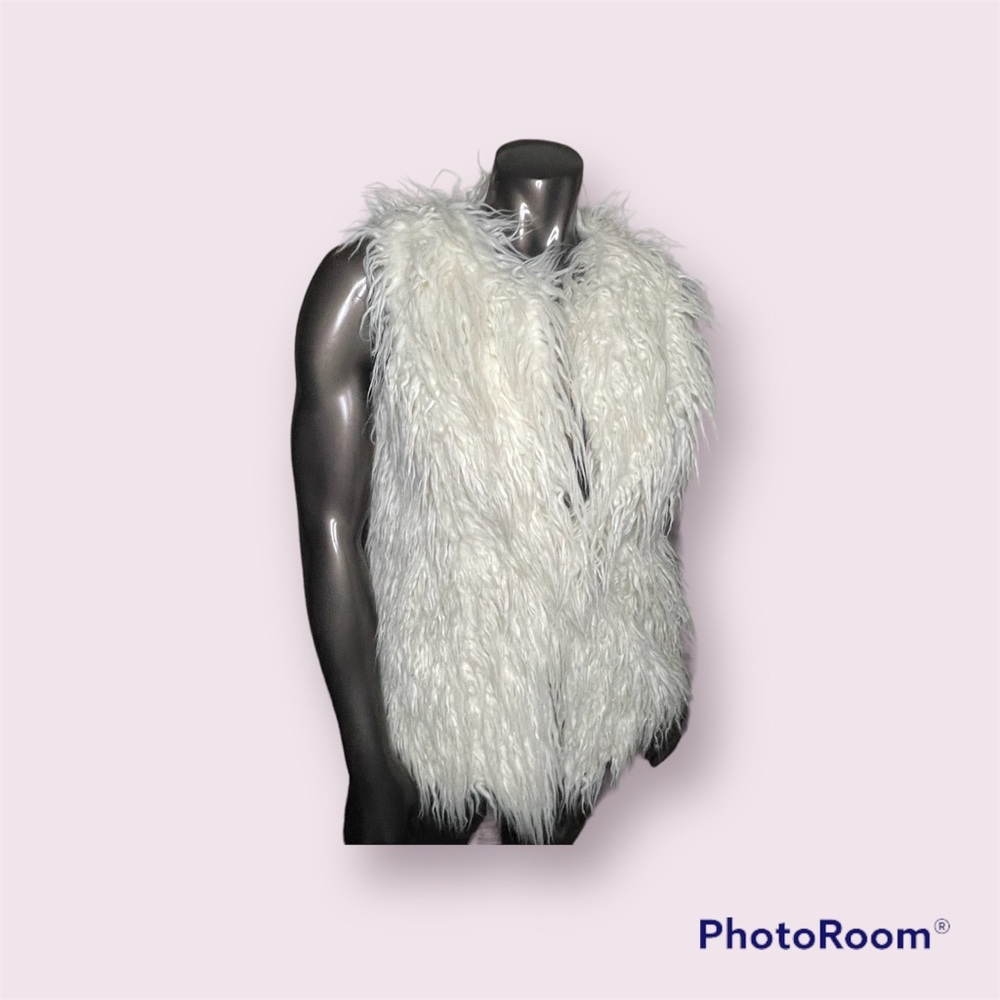 Faux Fur Vest